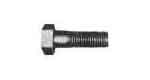 HEX HEAD BOLT/NUT STEEL UNGALV, M12 X 110MM